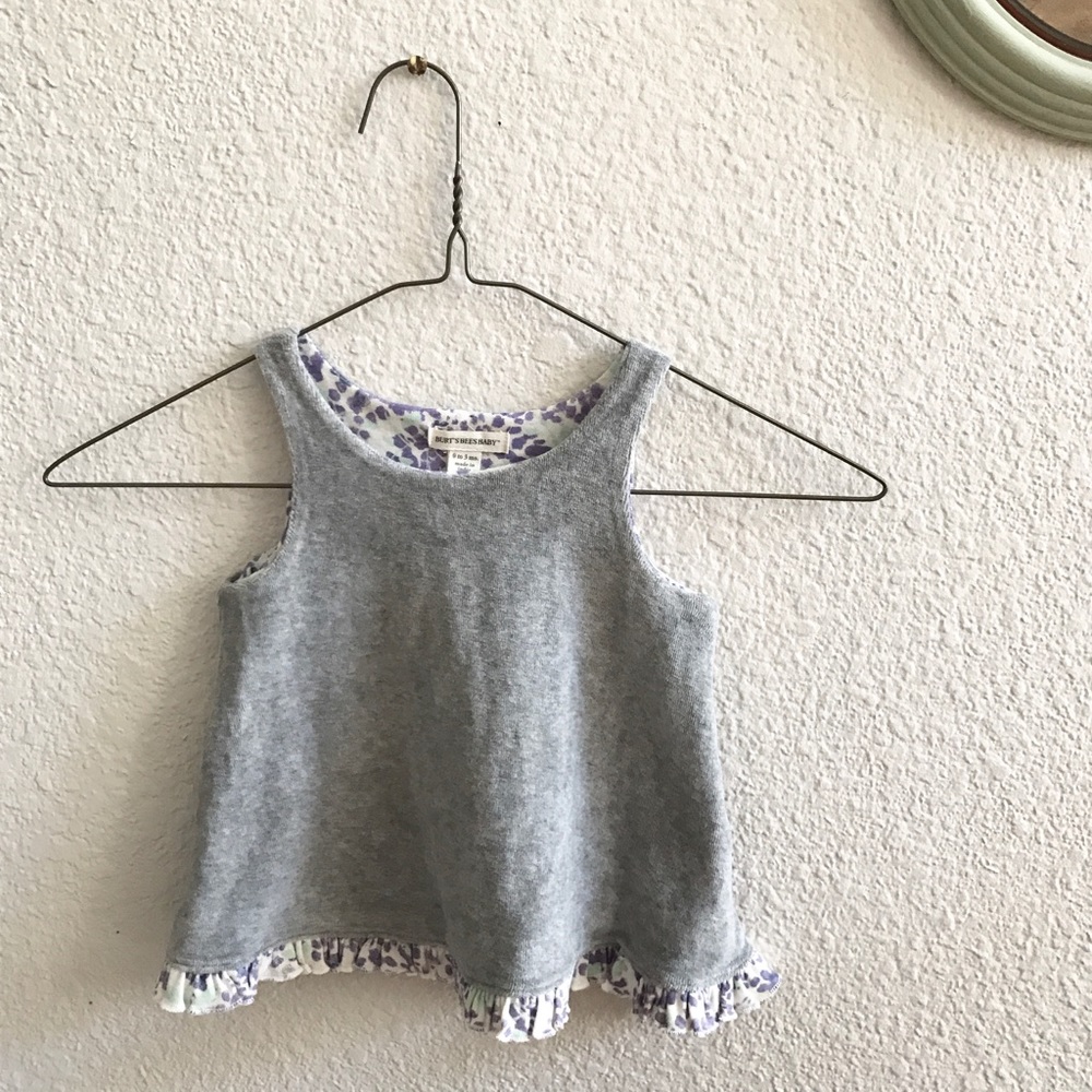 Reversible Burts Bees Baby Tank